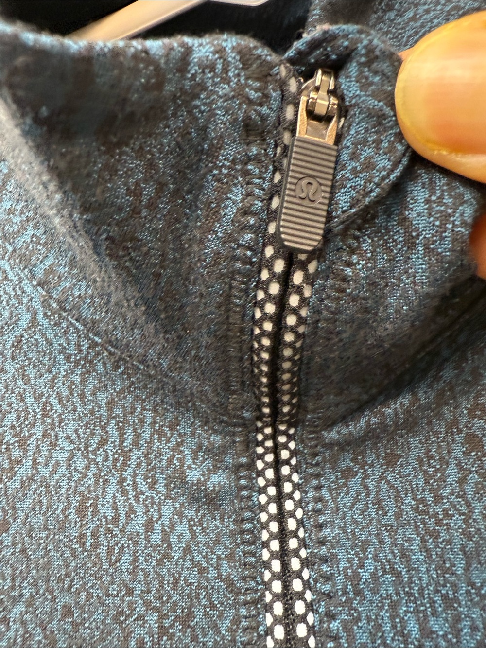 lululemon athletica Black Half-Zip Pullover Jacket - Picture 3 of 5